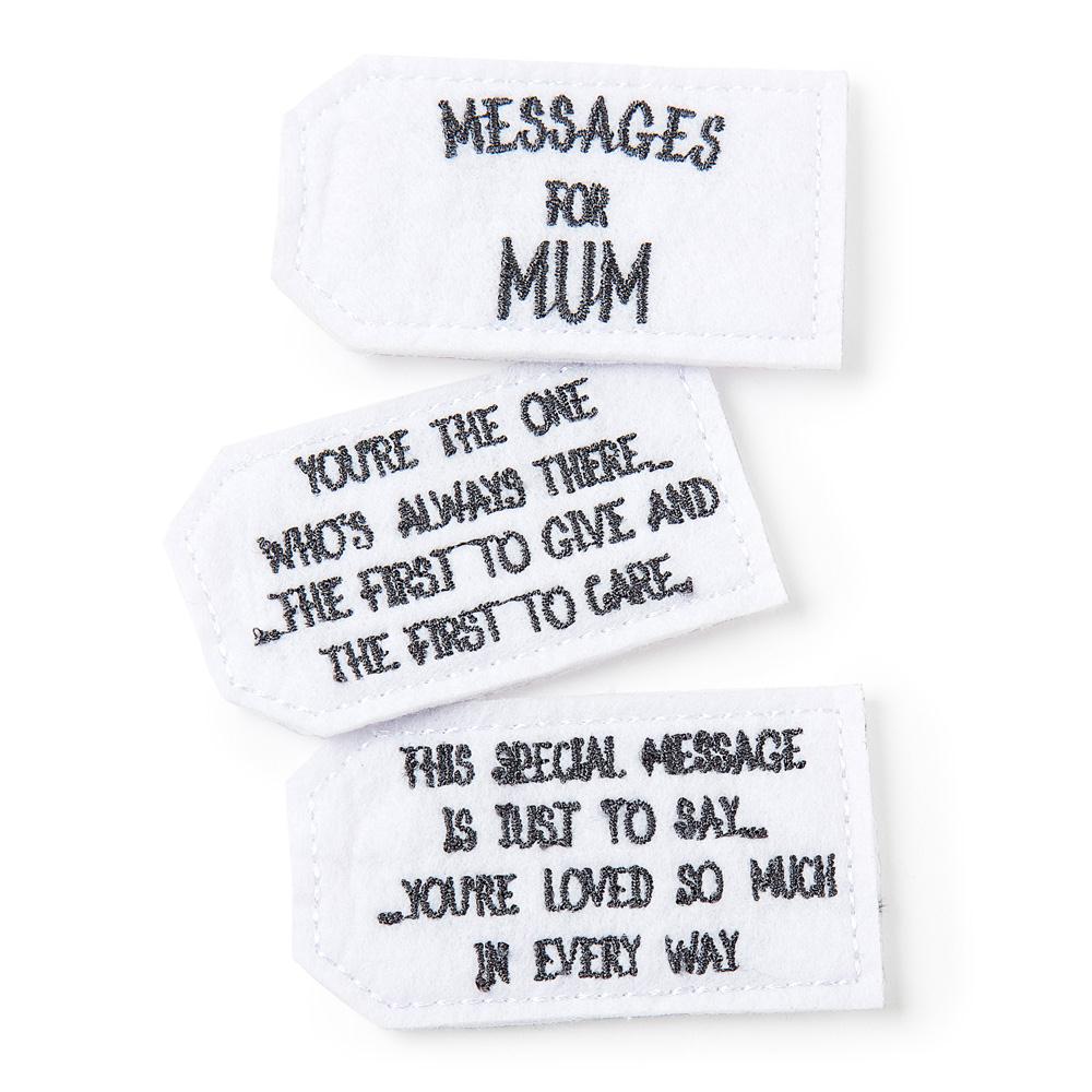 9" Mum Flowers Me to You Bear Extra Image 4